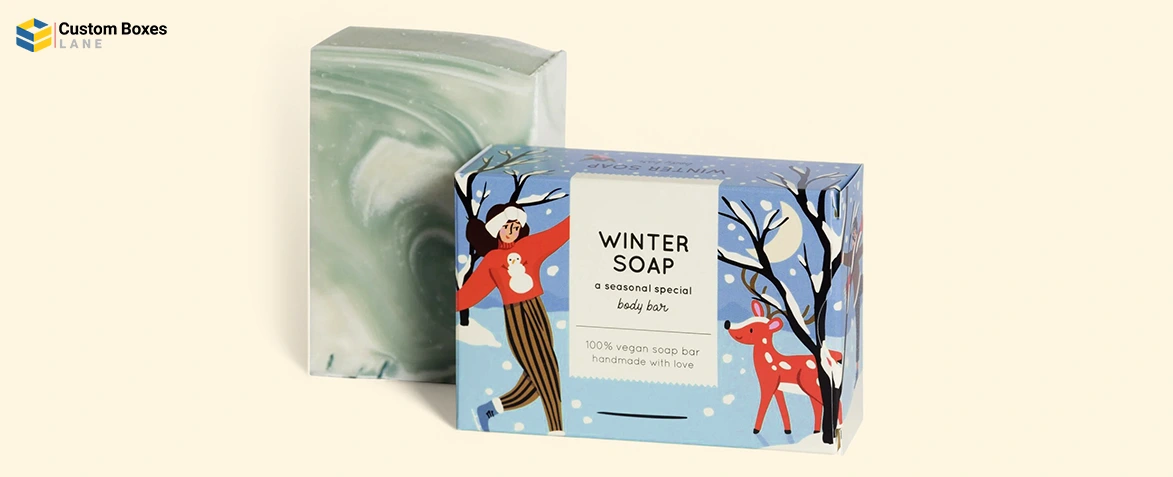 Seasonal Soap Packaging